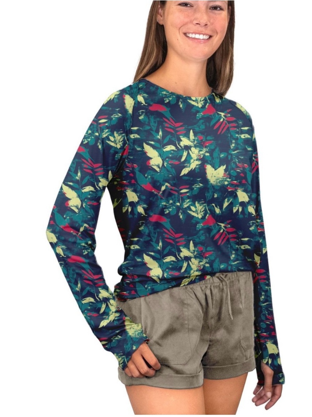 Reel Life Women's Long Sleeve UV Tee Size M L or XL 🆕